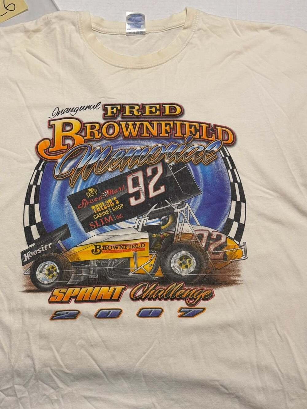 2011 XL Gray's Harbor Raceway Sprint Car T Shirt Jason Johnson 2010 Winner